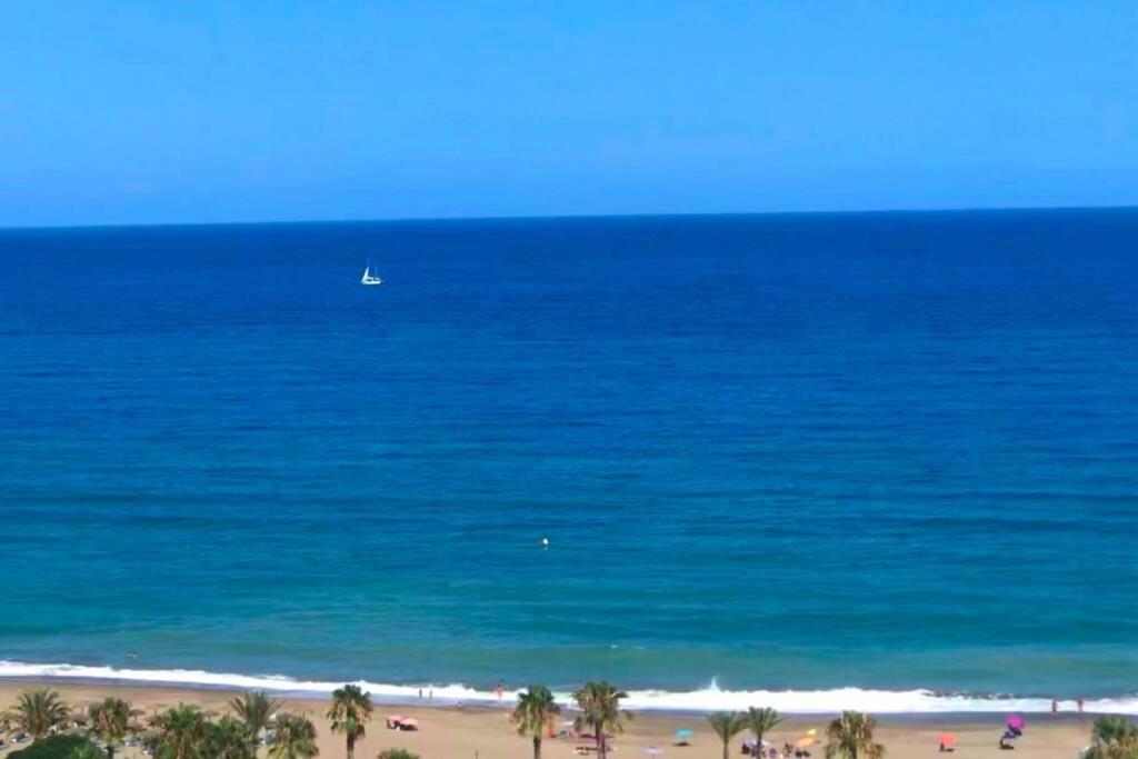 모야카 Penthouse With Large Terrace And Roof Solarium, With Amazing Sea Views 아파트 외부 사진