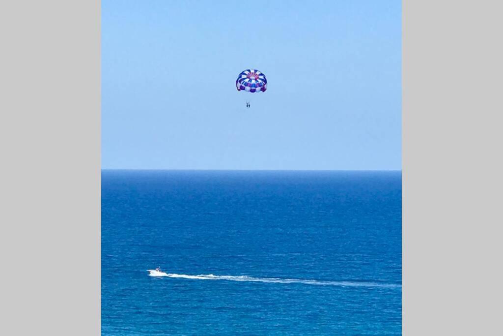 모야카 Penthouse With Large Terrace And Roof Solarium, With Amazing Sea Views 아파트 외부 사진