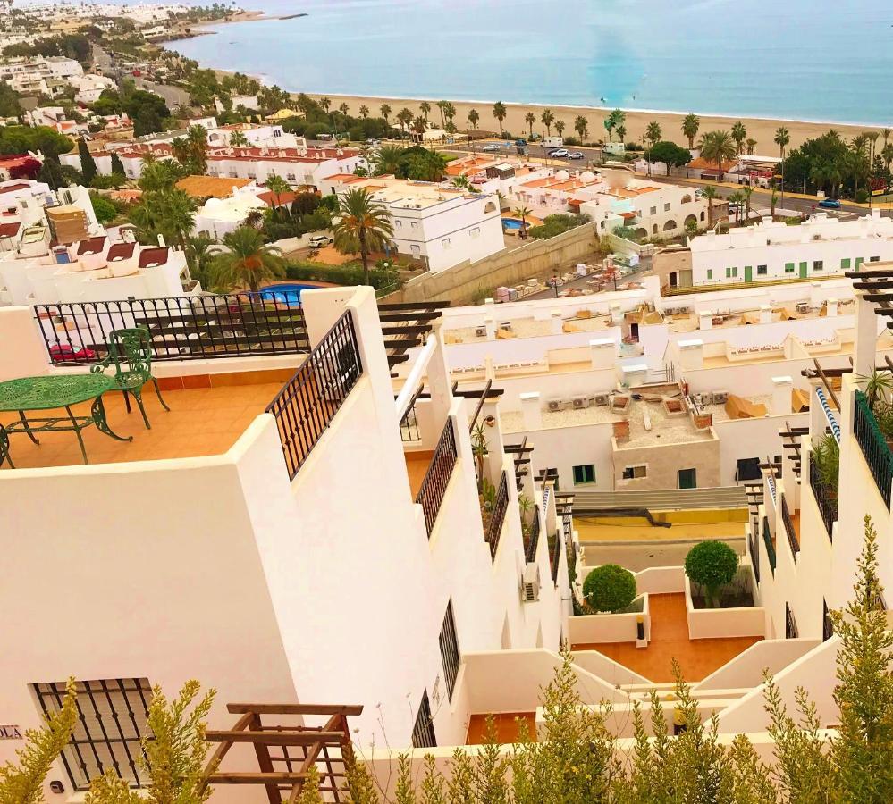 모야카 Penthouse With Large Terrace And Roof Solarium, With Amazing Sea Views 아파트 외부 사진