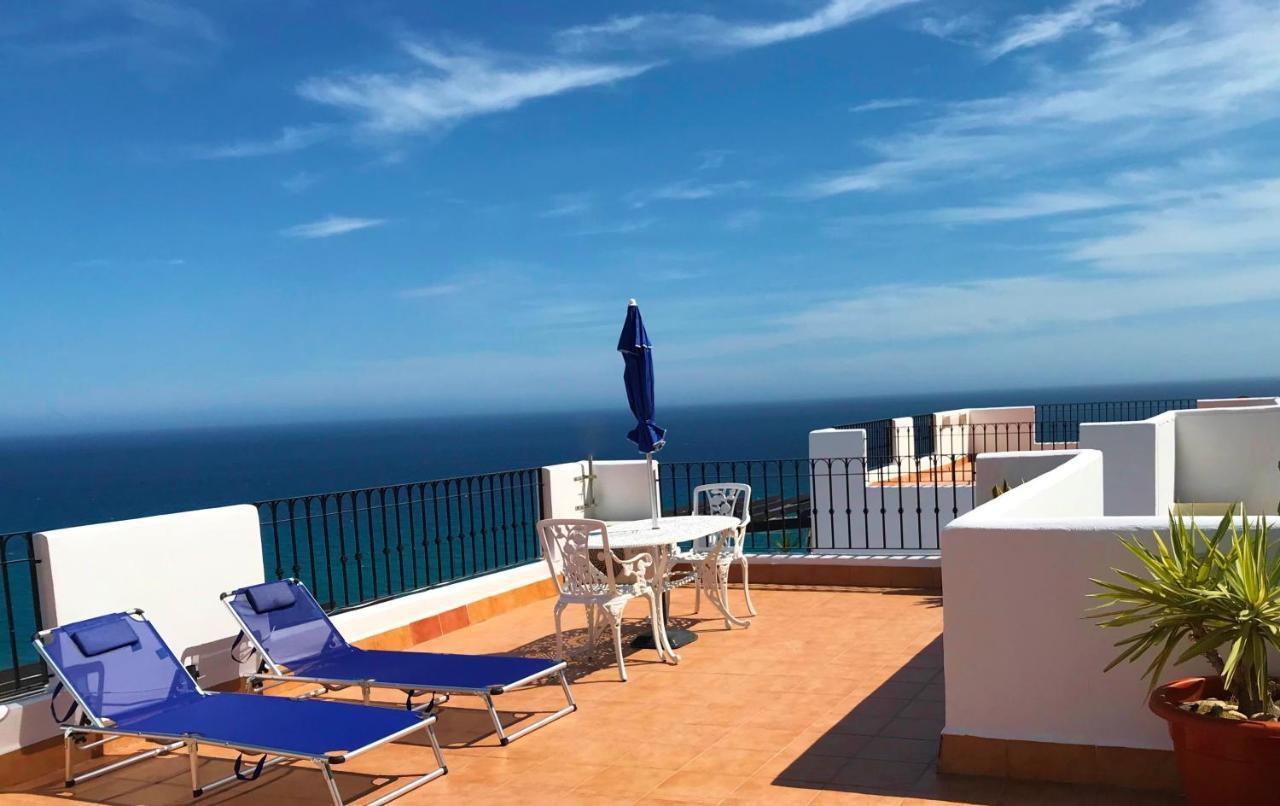 모야카 Penthouse With Large Terrace And Roof Solarium, With Amazing Sea Views 아파트 외부 사진